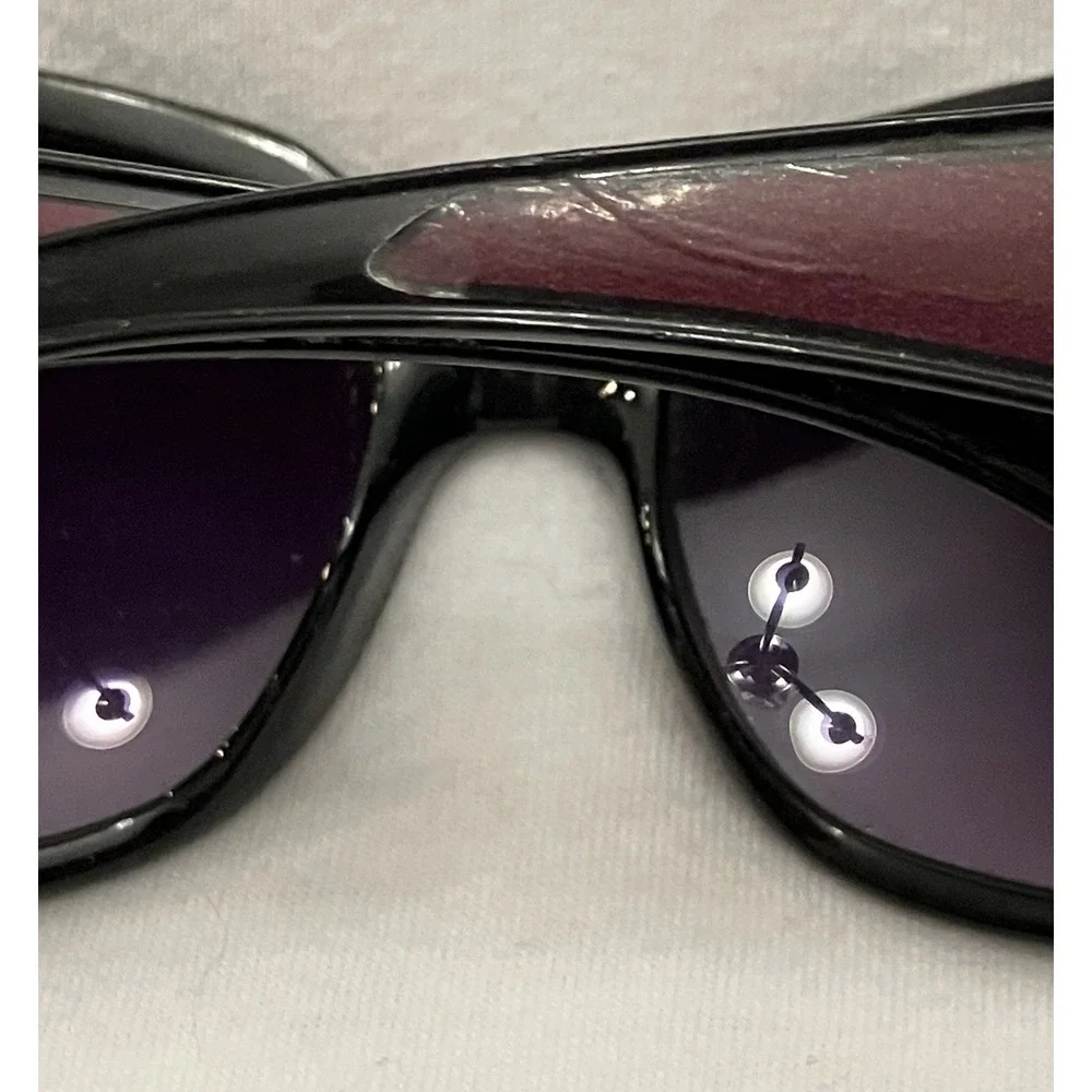 Texas A&M Aggies Rhinestones Black Sunglasses Heart Texas Gig ‘Em College Merch